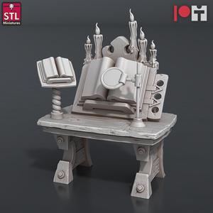 Librarian Desk