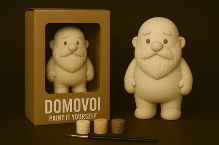 Domovoi – Paint-It-Yourself   