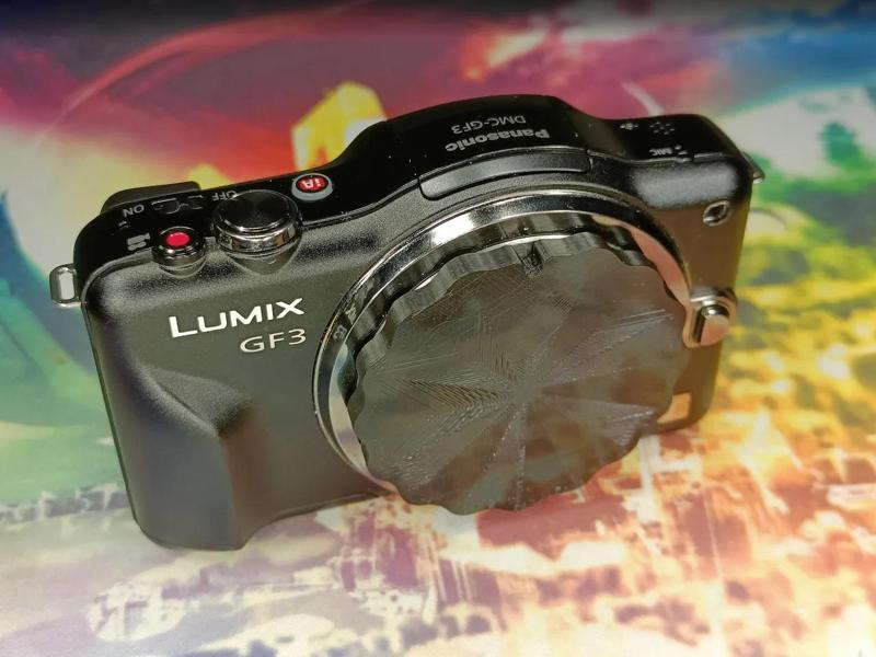 MFT Camera body sensor cover   