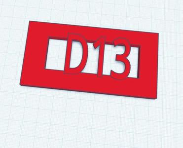 DUMMY 13 LOGO   