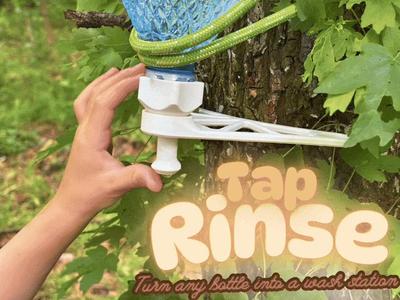 TapRinse Hand Wash Station