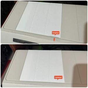 Tandy 1000 HX Expansion Bay Top Cover (Remix)