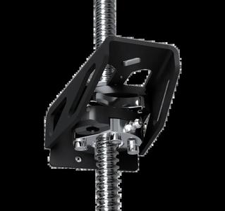 Adaptor ring for FUNSSOR VC4.0 Aluminium arms, for Z-Upgrade 3.2