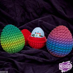 Crocheted Surprise Egg