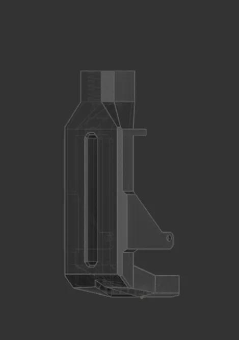 K1 CPAP / WS7040 KVAKY V2 printhead for k1 series   