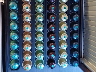 Wall Mount/holder for Nespresso Capsules