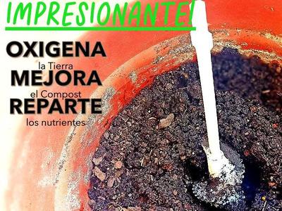 Pot/Compost/Substrate Aerator