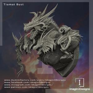 Tiamat Bust
