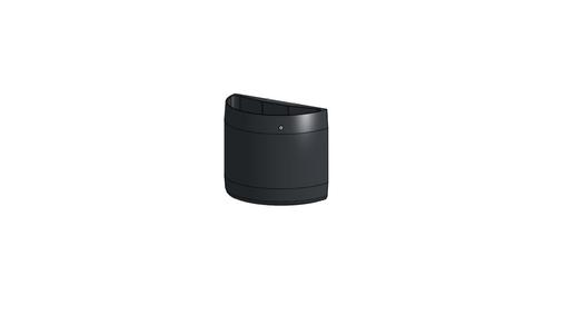 HalfMoon Planter in Smooth Finish
