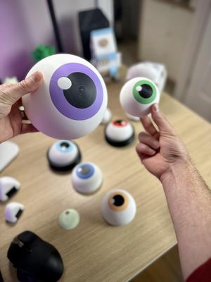Cartoon Eyes – Halloween Decor