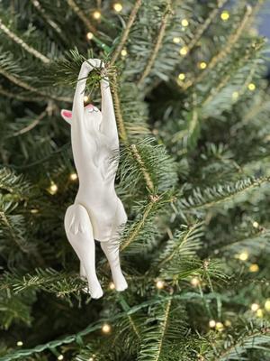 Hanging Cat Tree Ornament - Print-in-Place