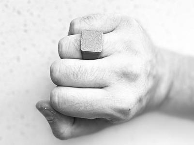 Square Signet Ring Multiple Sizes 5-12