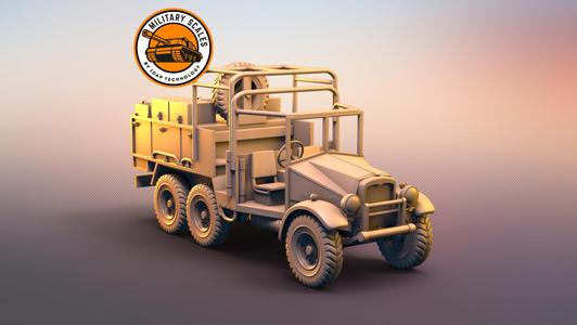 Morris Commercial CDSW 30 CWT 6×4