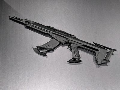 Valorant Kuronami Vandal
