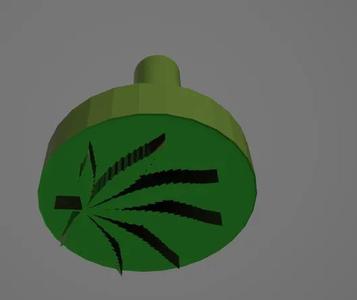 Weed Stamp