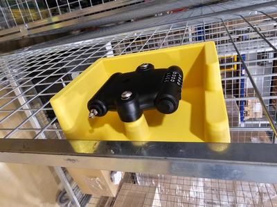 Security roll cage lock mount ABUS Sportflex 2504