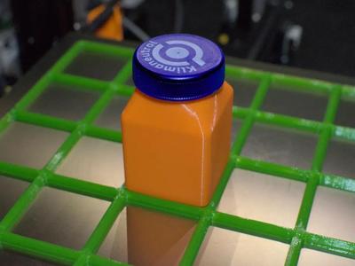 Gridfinity Bottle – Vase Mode
