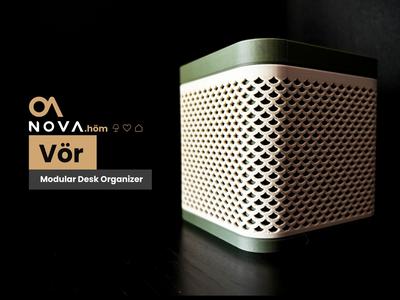 Vör — Modular Desk Organizer