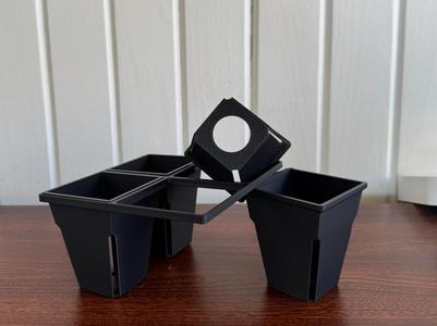 Reusable Seed Starter Tray (Modular)