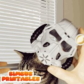 Fallout T-60 Cat Helmet