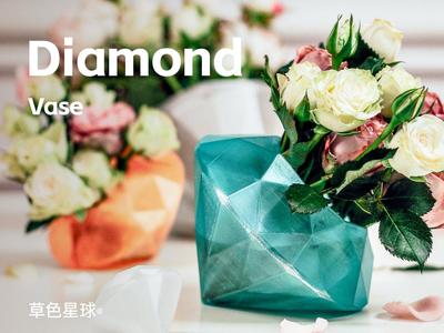 Diamond Vase