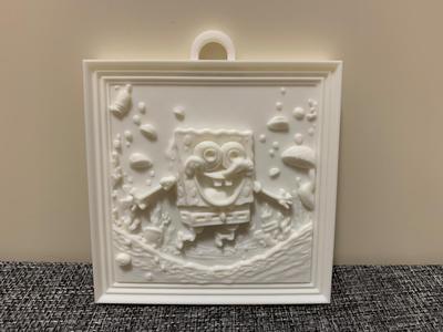 Mini Spongebob Painting
