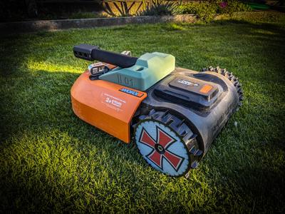 WORX Panzer GUN TANK Cannon Gun