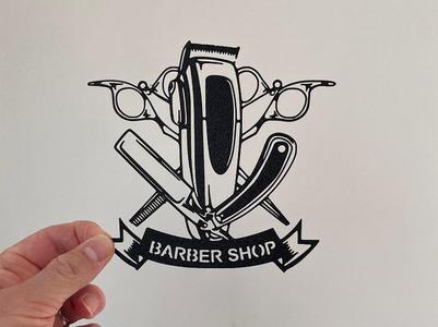 Wall Art – Barber Shop