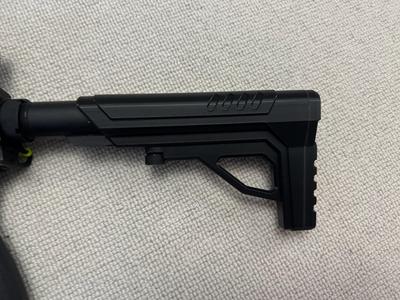 M4/AR15 airsoft stock 2