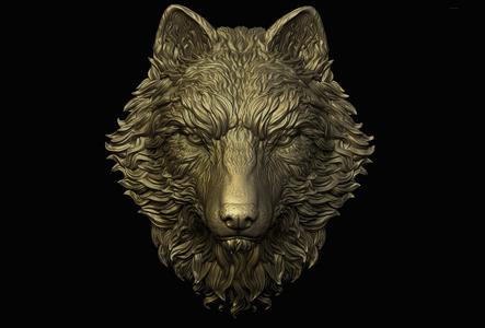 Wolf Pendant