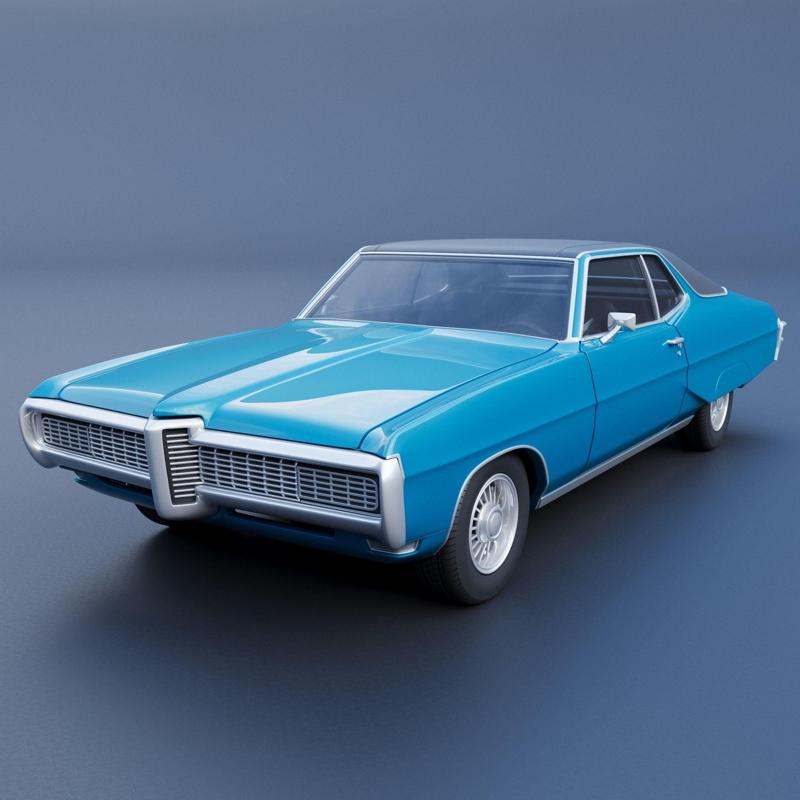 Pontiac Grand Prix 1968