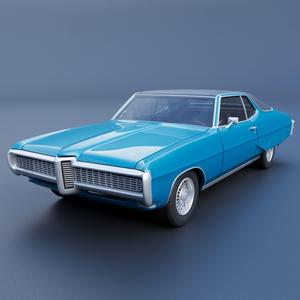 Pontiac Grand Prix 1968