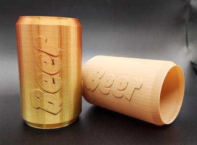 Beer Can – Vase Mode