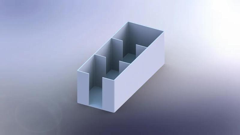 Tea organizer vase mode