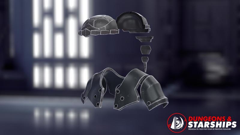 Hondo Ohnaka’s Armor – Star Wars