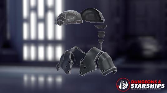 Hondo Ohnaka’s Armor – Star Wars