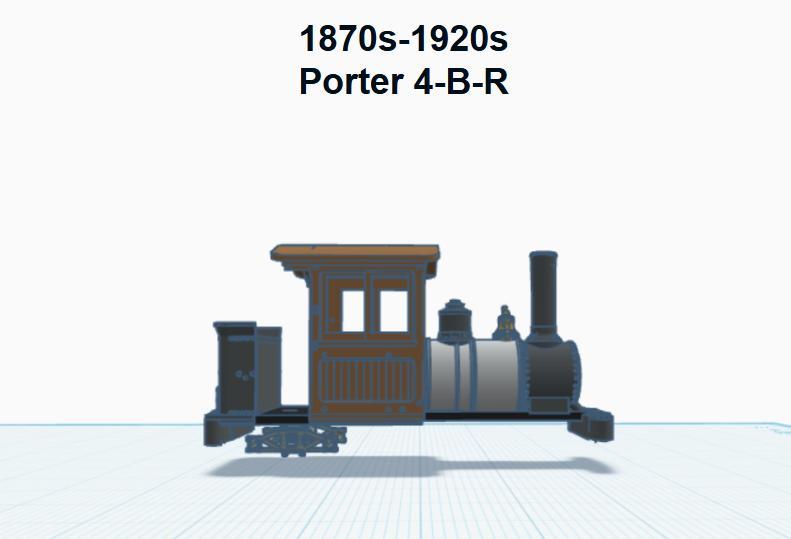 Porter 4-B-R (HOn30)
