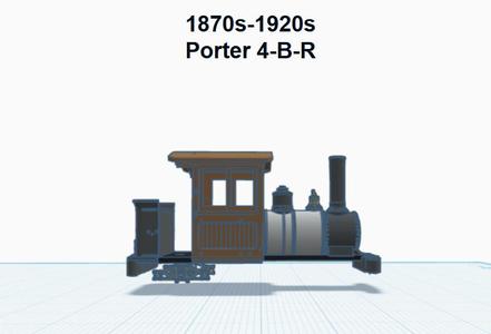 Porter 4-B-R (HOn30)