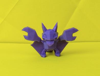 Gligar Low Poly