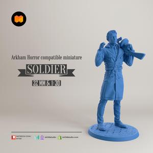 Soldier – Arkham Horror compatible