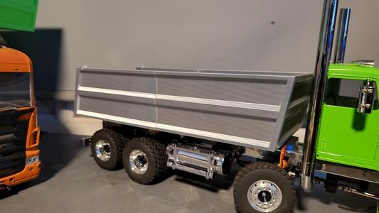 1/14 Tipper Truck Rear Tipper (In 2 Sections)