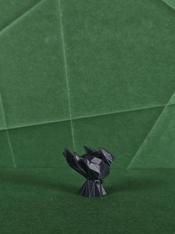 Misdreavus Low Poly