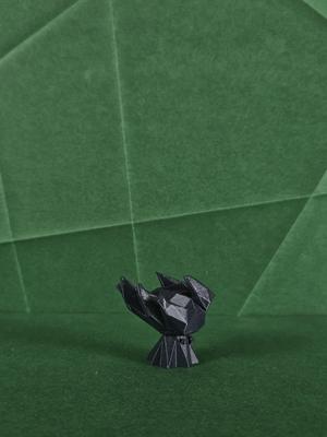 Misdreavus Low Poly