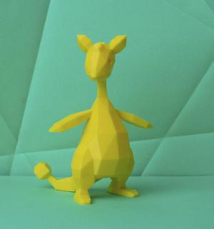 Ampharos Low Poly