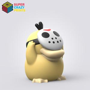Halloween Psyduck (Easy Print No Supports)