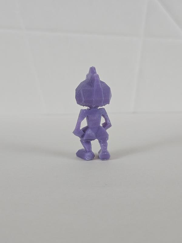 Tyrogue Low Poly