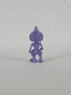 Tyrogue Low Poly