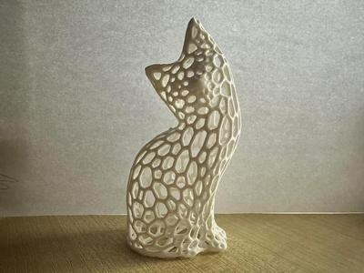 Voronoi Cat