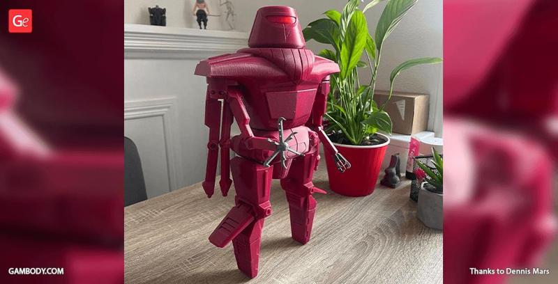 Maximilian 3D Printing Model | Assembly + Active