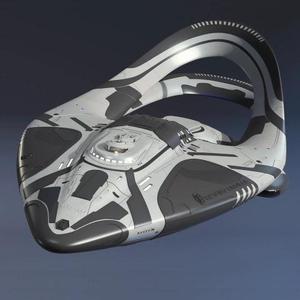 USS Orville 3D Printing Model | Assembly